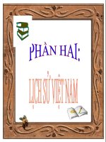 bài 8 - THỜI NGUYÊN THUỶ TRÊN ĐẤT NƯỚC TA