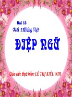 Bài 13  điệp ngữ2 