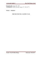 ENGLISH 3 VNEN HKI 20162017