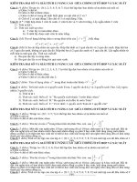 Bo de kiem tra DS 11 chuong II