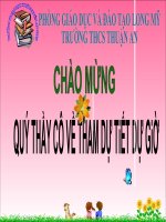 Bài 3  thực hiện tính toán trên trang tính 