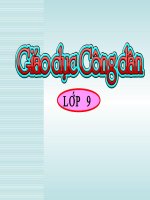 Bài 6  hợp tác cùng phát triển 