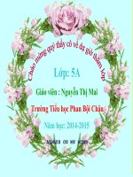 LUYỆN từ và câu   LUYỆN tập về QUAN hệ từ 