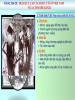 Lịch sử 8 bài 28 trào lưu cải cách duy tân ở việt nam nửa cuối thê kỉ XIX 