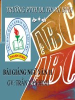 Từ ngôn ngữ chung đến lời nói cá nhân