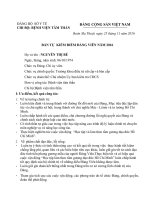 Mẫu kđ đảng viên 2016 ngành y tế