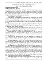 C5 HỆ THỐNG PHÁP LUẬT Ý THỨC PHÁP LUẬT  PHÁP CHẾ XHCN