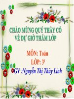Bài toán giải bằng hai phép tính (tiếp theo)