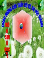 Bài 15  đông máu và nguyên tắc truyền máu 