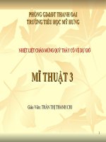 Bài 8. Vẽ chân dung