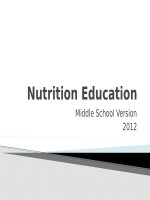 MyPlate middle school rev 