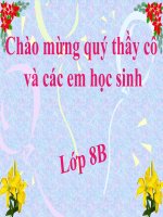 Bài rút gọn phân thức đại số 8 