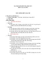 NGO PHUONG ANH   MA TRAN DE KIEM TRA VAT LY 6 HOC KI 1