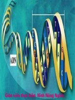 bài tập chương 1 và 2 môn sinh lớp12