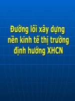 Bài giảng đường lối cách mạng của đảng cộng sản việt nam chương 5 ths  HOÀNG TRANG 