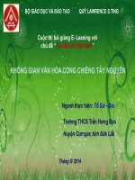 cồng chiêng tây nguyên 