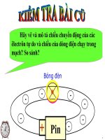 Tac dung nhiet va phat sang 