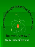 Bài 29  an toàn khi sử dụng điện 