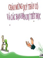 Bài đột biến gen sinh học 9 