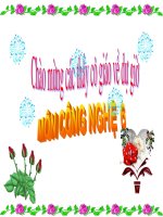 Bài 10  giữ gìn nhà ở sạch sẽ, ngăn nắp 