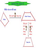 BÀI 7 HÌNH BÌNH HÀNH 