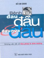 BỆNH ĐAU ĐẦU VÀ ĐAU NỬA ĐẦU, NHỮNG LIỆU PHÁP ĐIỀU TRỊ