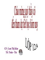 Bài 7  liên kết giữa các bảng 