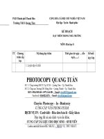 mẫu kế hoạch dạy thêm trong nhà trường 