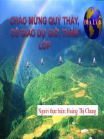 Bài 32  các mùa khí hậu và thời tiết ở nước ta 