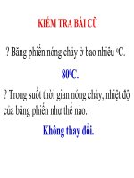 Bài 26  sự bay hơi và sự ngưng tụ 