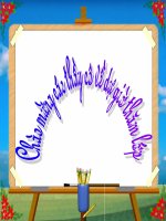 Chương IV  bài 1  tập tô màu 