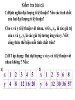 Bài giảng chia hai lũy thừa cùng cơ số 