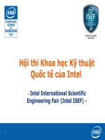 Hội thi Khoa học Kỹ thuật Quốc tế của Intel