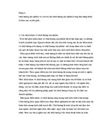 Chất lượng sản phẩm và vai trò của chất lượng sản phẩm trong hội nhập kinh tế khu vực và thế giới