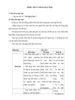 DẠY học THEO CHỦ đề TÍCH hợp sinh học 10 bài 16  hô hấp tế bào  