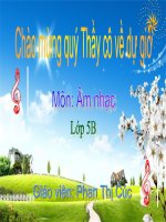 Tiết 28  ôn tập 2 bài hát màu xanh quê hương, em vẫn nhớ trường xưa 