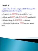 Bài 8  phần mềm trình chiếu 