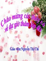 Tuần 9. Điều ước của vua Mi-đát