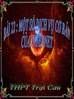 Bài 22  thực hành 11 thư điện tử và máy tìm kiếm thông tin 