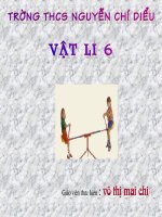 Bài 15  đòn bẩy 