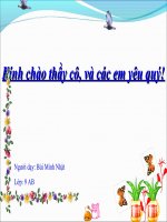 Bài 11  thêm hình ảnh vào trang chiếu 