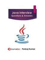 Java Interview Questions