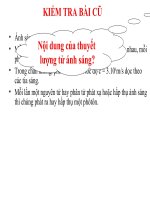 Bài 33  mẫu nguyên tử bo ( hải) 