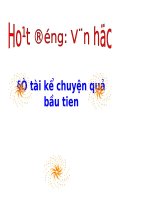 giáo án truyện quả bâu tiên 