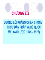 Bài giảng đường lối cách mạng của đảng cộng sản việt nam chương 3 ths bùi thị huyền 
