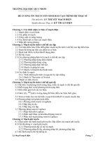 Lý thuyết mạch điện