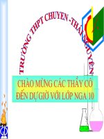 Bài 20  bài thực hành số 1  phản ứng oxi hoá   khử 