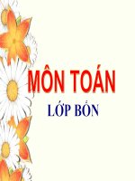 Tìm 2 số khi biết tổng và hiệu