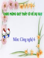 Bài 8  sắp xếp đồ đạc hợp lí trong nhà ở 