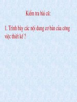 Bài 9  bản vẽ cơ khí 